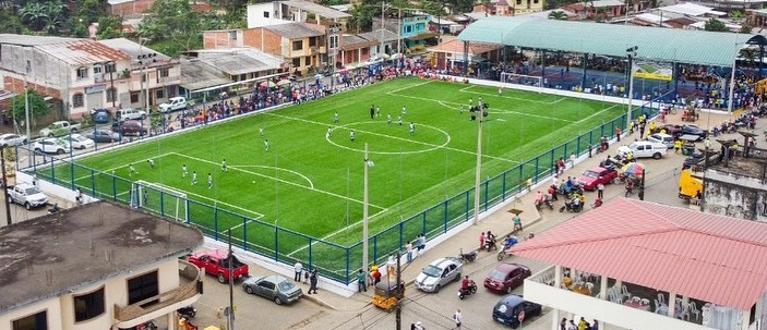 POLIDEPORTIVO DE MONTALVO 